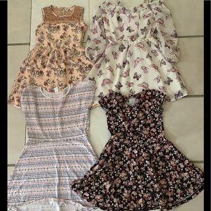 Dress Bundle for Girls (7-8 years)